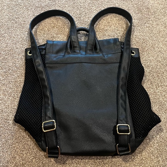 Rampage - Pleather Backpack - Picture 2 of 11